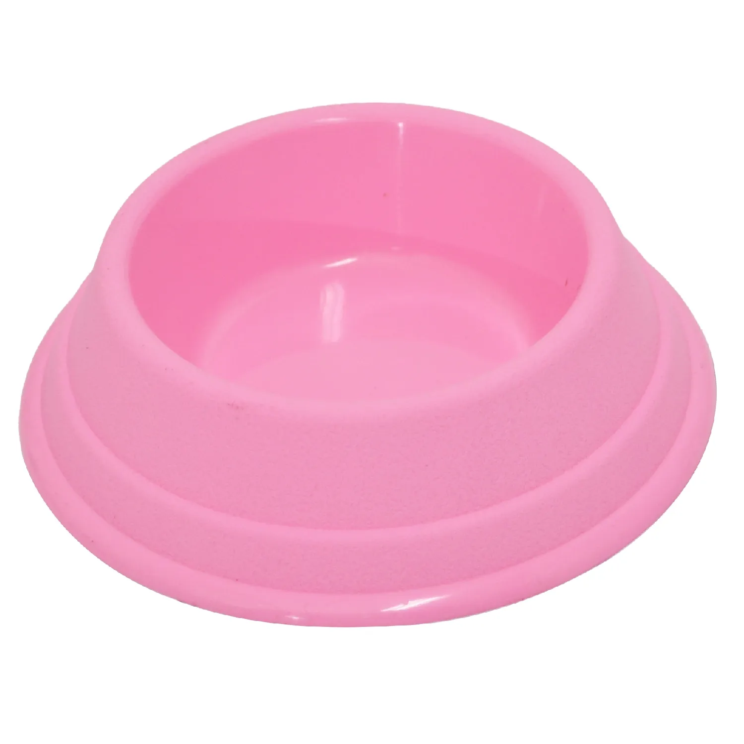Comedouro Plastico Gatos Rosa Triton Dog 160 ml